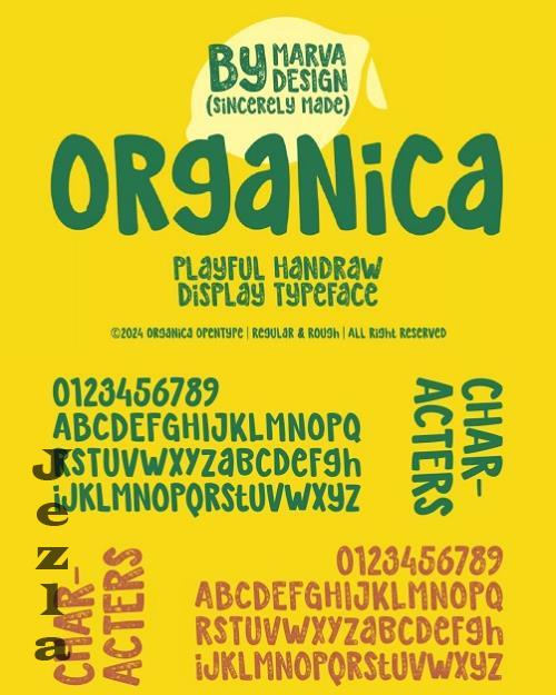 Organica Font - 288287877 - QMABFJS