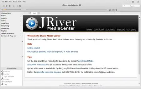 JRiver Media Center 33.0.37 (x64) Multilingual