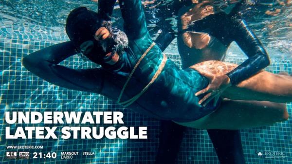 Margout Darko, Stella - Underwater Latex Struggle [UltraHD 4K 2160p]