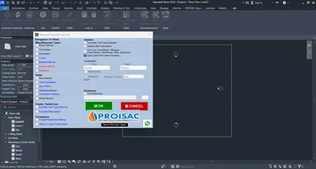 PROISAC–BIM–VDC Universal Translator 3.0.0