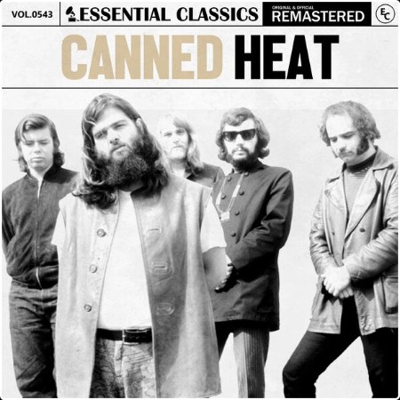 Canned Heat - Essential Classics Vol  543 Canned Heat (2024) FLAC