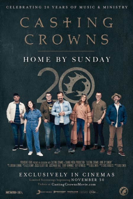 Casting Crowns Home By Sunday (2023) 720p WEBRip x264 AAC-YTS 8bae3690d99ded098e4a3981c01b7f00