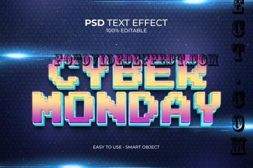 Cyber Monday Text Effect - 769XL6C