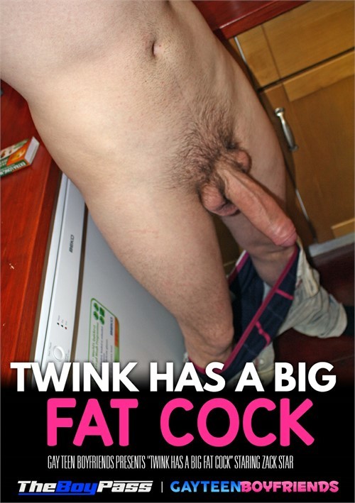 Gay Teen Boyfriends - Twink Has A Big Fat Cock