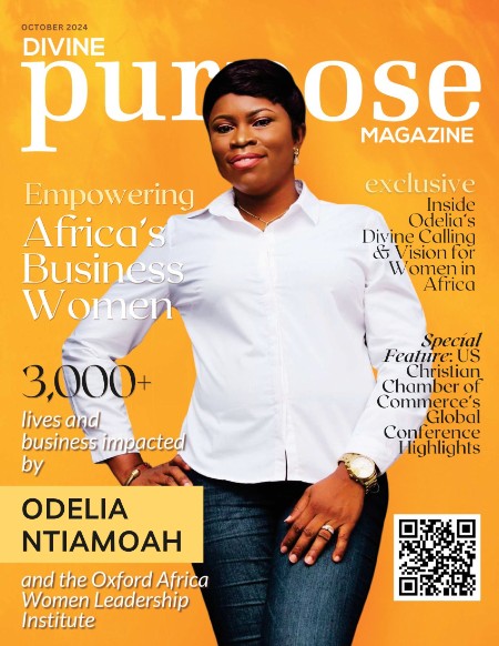 Divine Purpose Magazine - October 2024