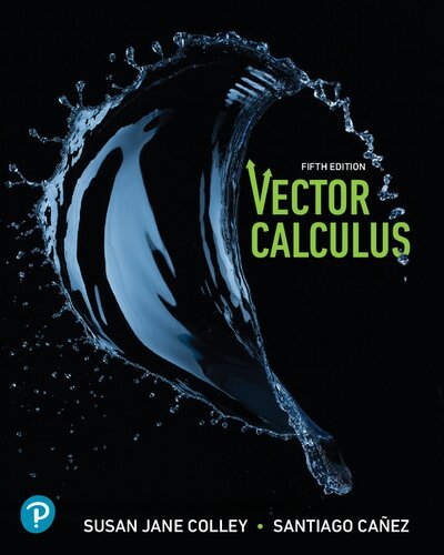 Vector Calculus, 5th Edition (Pearson)