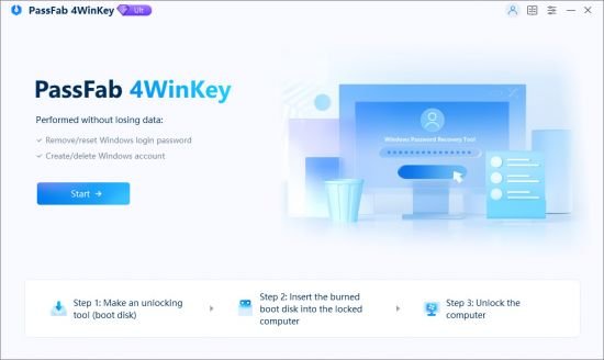 PassFab 4WinKey Ultimate 8.4.3.2 Multilingual