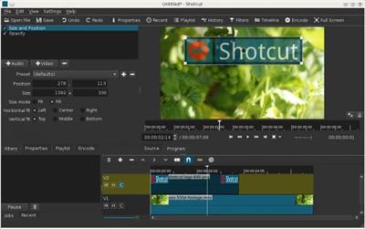 ShotCut 24.10.29 (X64)  Multilingual