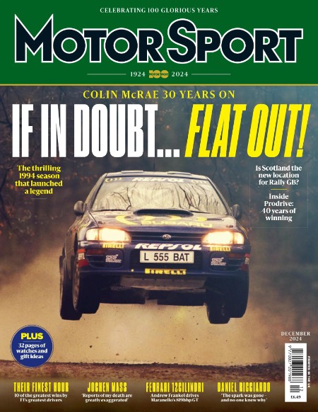 Motor Sport Magazine – December 2021