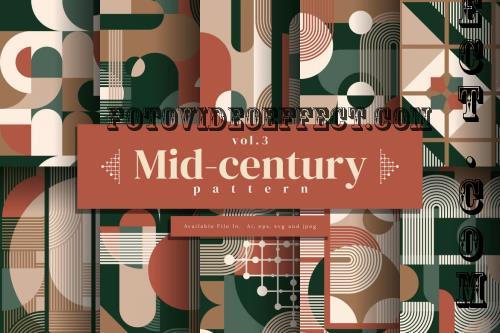 Mid-century pattern Vol.3 - 282625895 - 3YJ2YY4