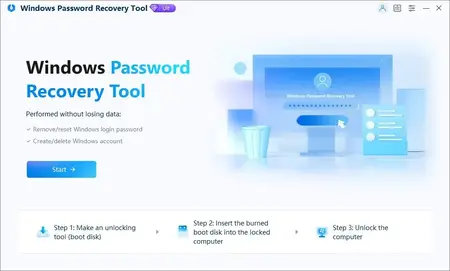 Windows Password Recovery Tool Ultimate 8.4.3.2 Multilingual Portable