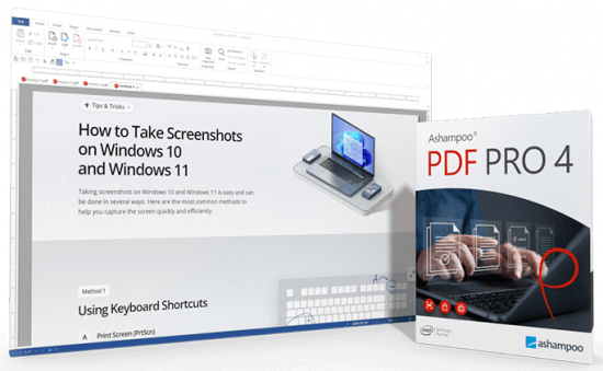 Ashampoo PDF Pro 4.0 Multilingual