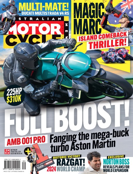 Australian Motorcycle News - 24 October 2024