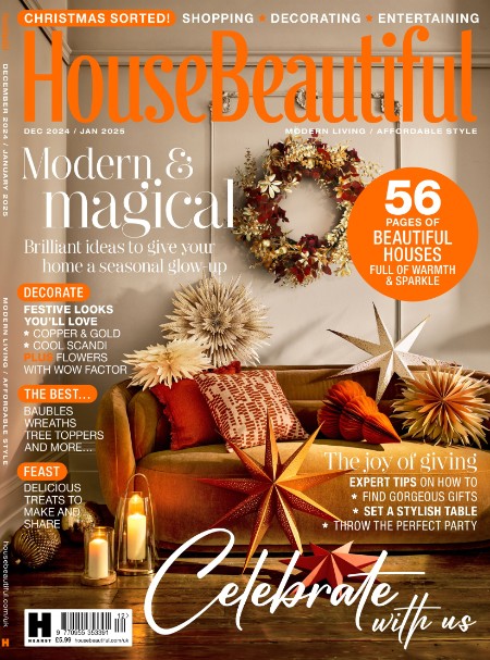 House Beautiful UK - December 2024