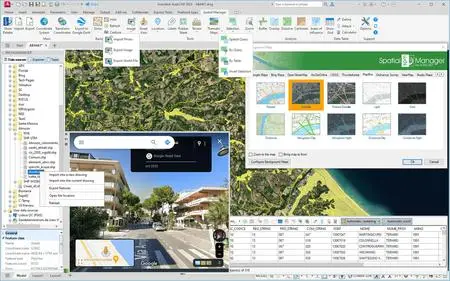 Opencartis Spatial Manager for AutoCAD Professional 9.2.1.16246