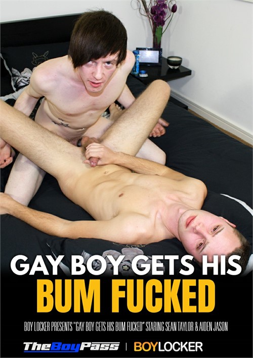 Boy Locker - Gay Boy Gets His Bum Fucked