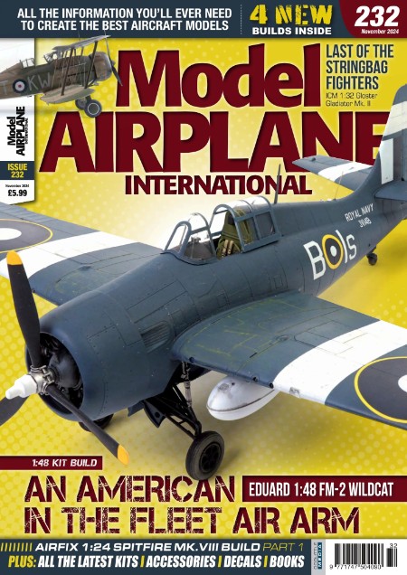 Model Airplane International - November 2024