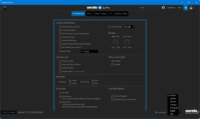 Serato DJ Pro Suite 3