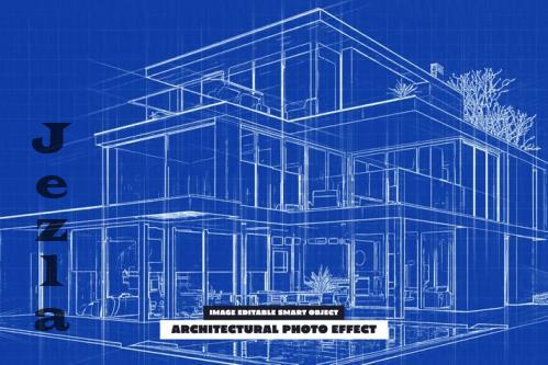 Architectural Photo Effect - 288310956 - CX3Q22X