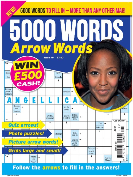 5000 Words Arrow words - Issue 40 2024