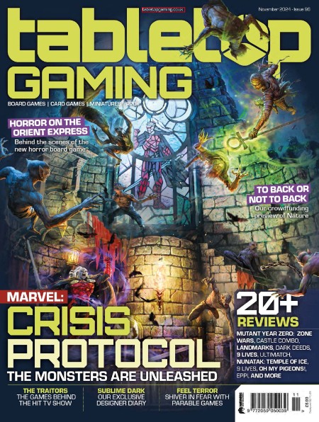 Tabletop Gaming - Issue 60 - November 2021