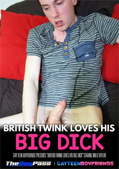 Gay Teen Boyfriends - British Twink Loves His Big Dick