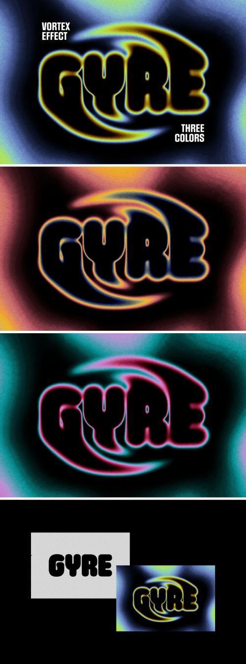 Toxic Gyre Text Effect - 288440032