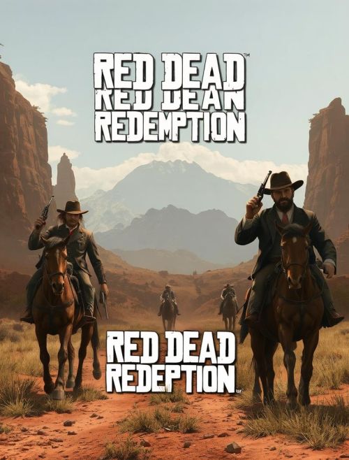 Red Dead Redemption (2024) ByTeMaStEr / Polska Wersja Językowa