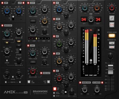 Plugin Alliance Brainworx bx console AMEK 200 v1.1.1  macOS