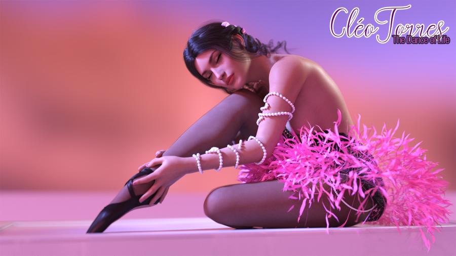 Cléo Torres: The Dance of Life v1.1.3 by Static Fast Art Win/Mac/Android Porn Game