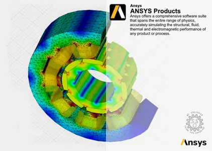 ANSYS Products 2024 R2.03 SP3 Update Win x64