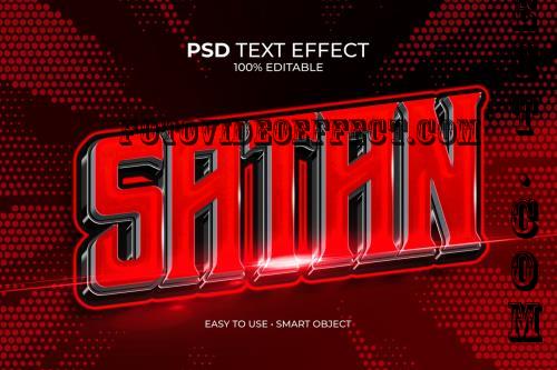 Satan Halloween Text Effect - HJXXGA5