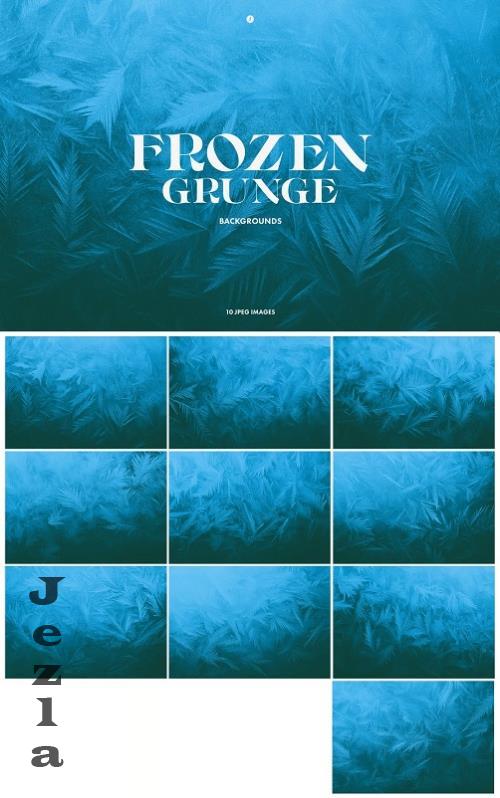 Frozen Grunge Backgrounds - GNFW87W