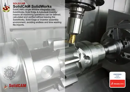 SolidCAM 2024 SP2 HF1(153065) for SolidWorks Win x64