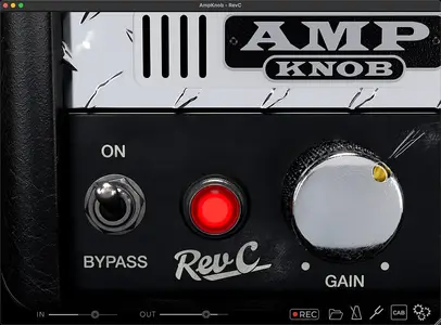 Bogren Digital AmpKnob RevC v1.3.139