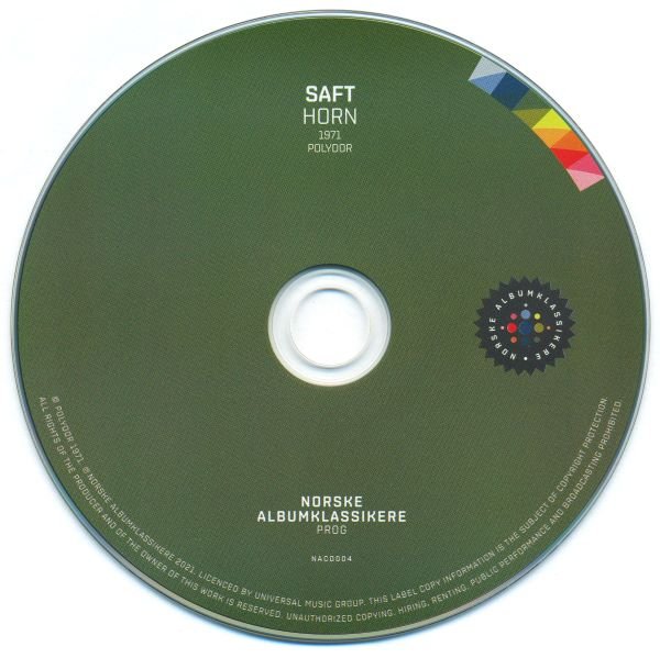 Saft - Horn (1971) (2021)  Lossless