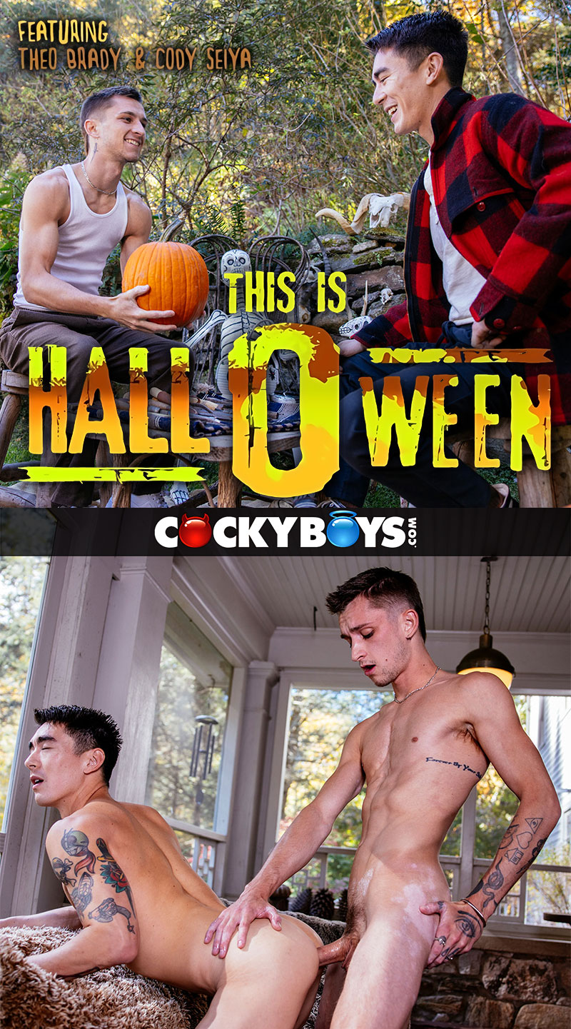 CockyBoys - Hall-O-ween - Cody Seiya & Theo Brady