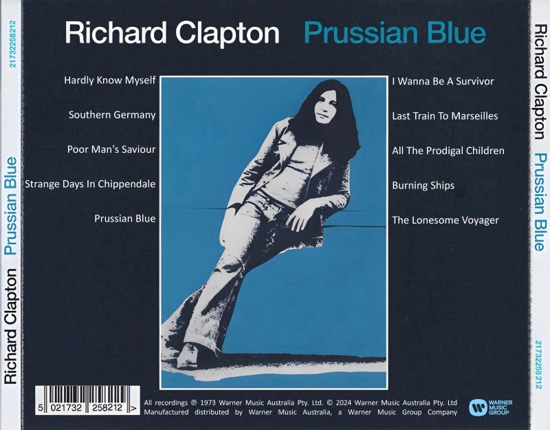 Richard Clapton - Prussian Blue (1973) (2024) Lossless