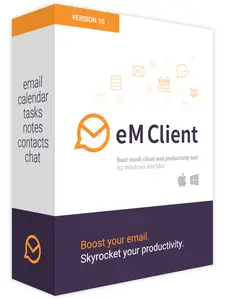 eM Client Pro 10.1.4417 Multilingual