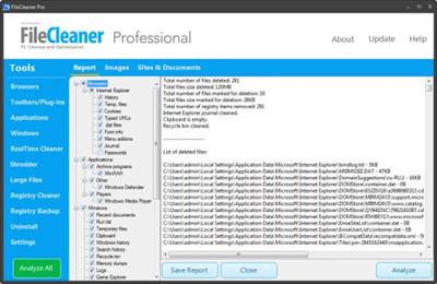 WebMinds FileCleaner Pro 5.2.0 Build  350