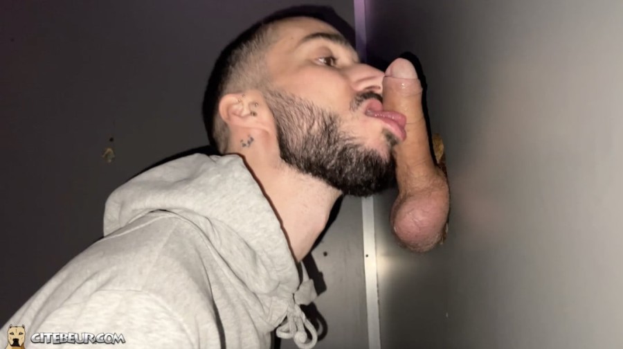 Citebeur - Cocksucker training, glory hole session