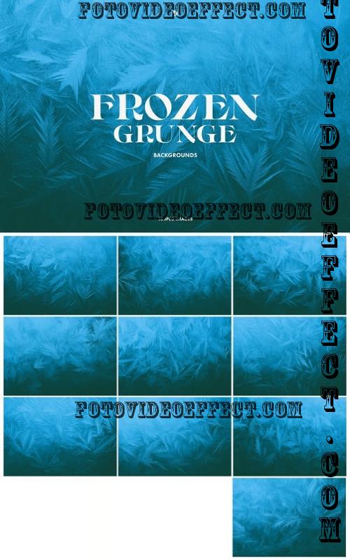 Frozen Grunge Backgrounds - GNFW87W