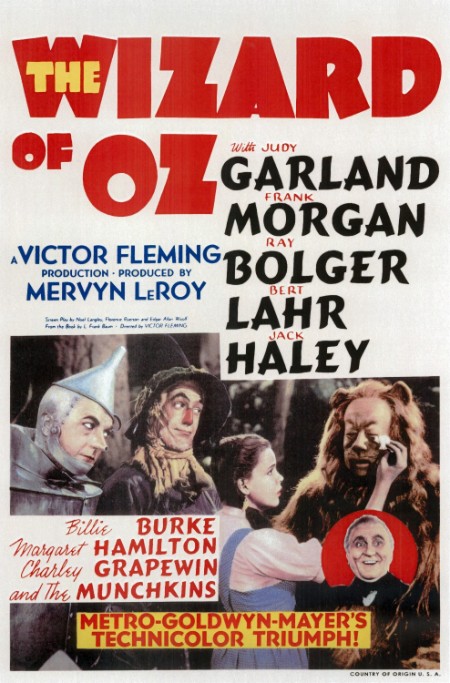 The Wizard Of Oz (1939) 75th Anniversary Multi Subs 1080p BluRay x264 -88 A93606e9a1d23d5ad48cf3b07419a39c