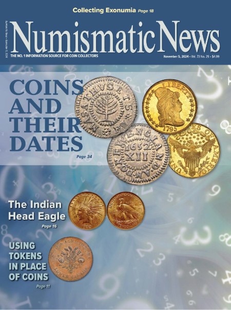 Numismatic News - November 5, 2024