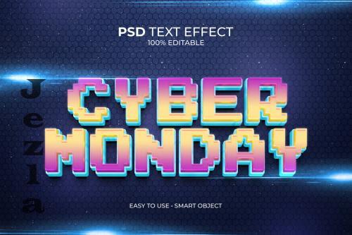 Cyber Monday Text Effect - 769XL6C