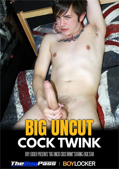 Boy Locker - Big Uncut Cock Twink