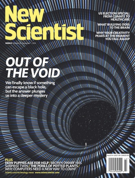 New Scientist USA - 26 October 2024