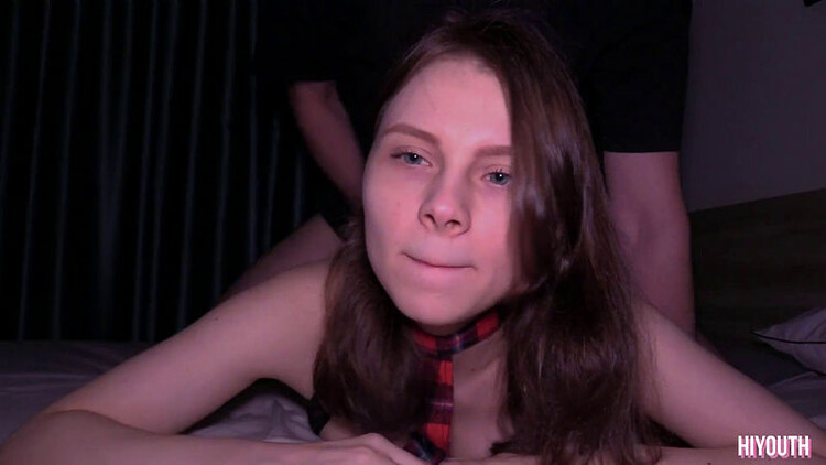 Cute Schoolgirl came to me again to Fuck Hard hiyouth (Onlyfans) FullHD 1080p