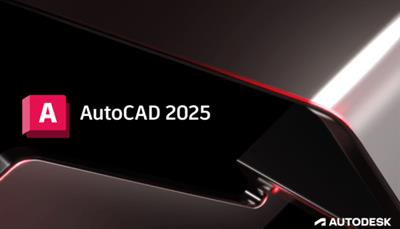 Autodesk AutoCAD 2025.1.1 Update Only  (x64)