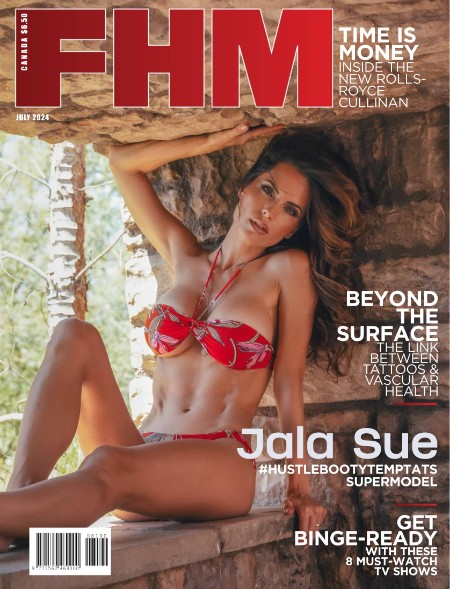 FHM Canada - July 2024